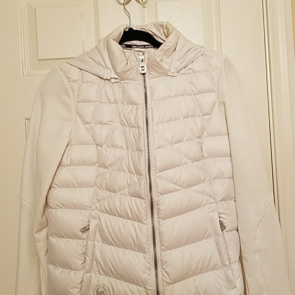Michael Kors Down Fill Quilted Jacket